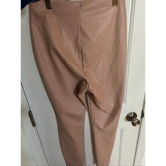 Express light pink high rise size small faux leather NWT - Picture 2 of 6
